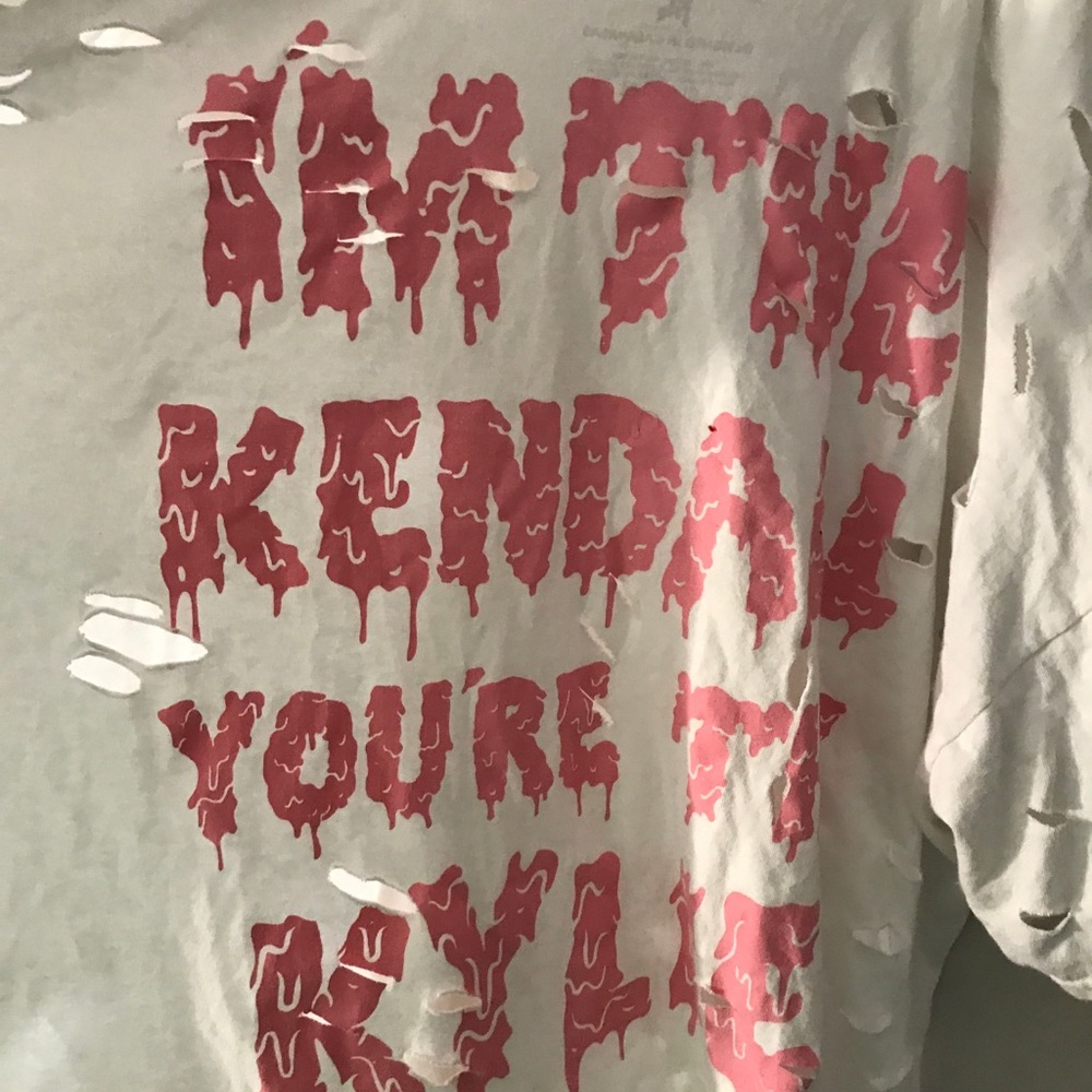 Kylie & Kendall shirt